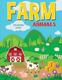 Bertrand.pt - Farm Animals Coloring Book