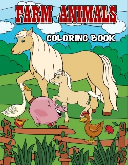 Bertrand.pt - Farm Animals Coloring Book