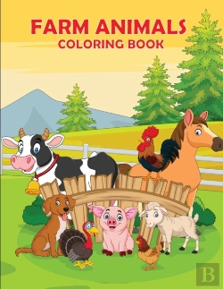 Bertrand.pt - Farm Animals Coloring Book