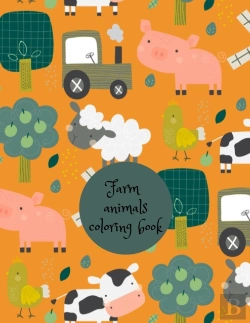 Bertrand.pt - Farm Animals Coloring Book