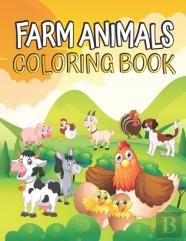 Farm Animals Coloring Book