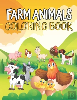 Bertrand.pt - Farm Animals Coloring Book