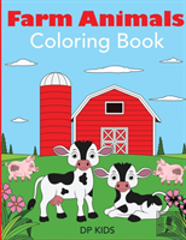 Farm Animals Coloring Book