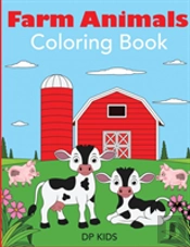 Farm Animals Coloring Book