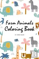 Farm Animals Coloring Book For Children (6x9 Coloring Book / Activity Book)