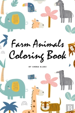 Bertrand.pt - Farm Animals Coloring Book For Children (6x9 Coloring Book / Activity Book)
