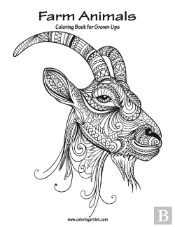 Bertrand.pt - Farm Animals Coloring Book For Grown-Ups 1