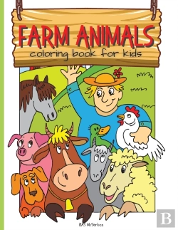 Bertrand.pt - Farm Animals Coloring Book For Kids