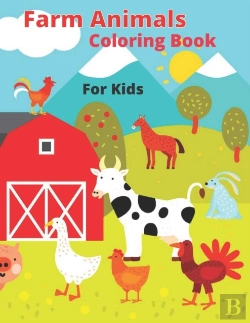 Bertrand.pt - Farm Animals Coloring Book For Kids