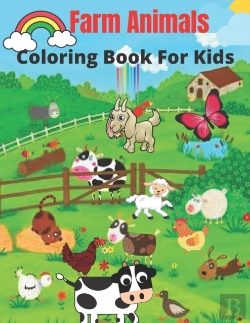 Bertrand.pt - Farm Animals Coloring Book For Kids