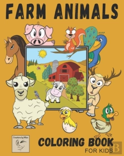 Bertrand.pt - Farm Animals Coloring Book For Kids