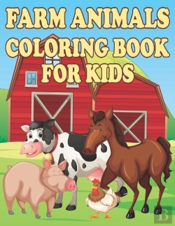 Bertrand.pt - Farm Animals Coloring Book For Kids