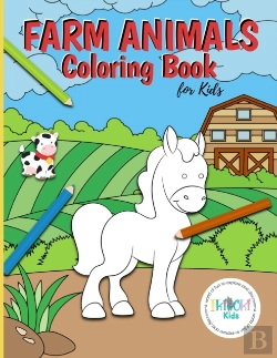 Bertrand.pt - Farm Animals Coloring Book For Kids