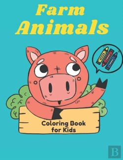 Bertrand.pt - Farm Animals Coloring Book For Kids