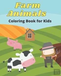 Bertrand.pt - Farm Animals Coloring Book For Kids