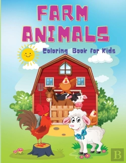 Bertrand.pt - Farm Animals Coloring Book For Kids