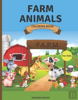 Bertrand.pt - Farm Animals Coloring Book For Kids