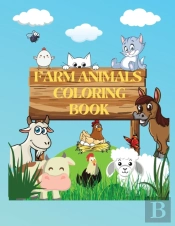 Farm Animals Coloring Book For Kids: Sup