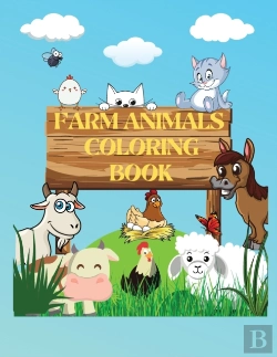 Bertrand.pt - Farm Animals Coloring Book For Kids: Sup