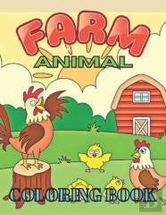 Farm Animals Coloring Book