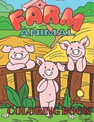 Farm Animals Coloring Book