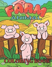 Farm Animals Coloring Book
