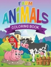 Farm Animals Coloring Book