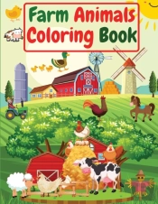 Farm Animals Coloring Book