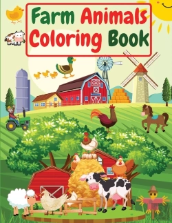 Bertrand.pt - Farm Animals Coloring Book