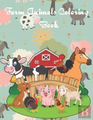 Farm Animals Coloring Book