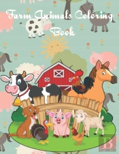 Farm Animals Coloring Book