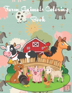 Bertrand.pt - Farm Animals Coloring Book