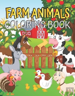 Bertrand.pt - Farm Animals Coloring Book