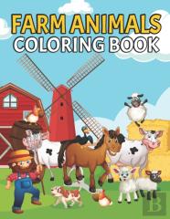 Farm Animals Coloring Book