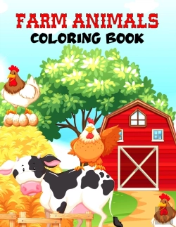 Bertrand.pt - Farm Animals Coloring Book