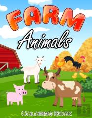 Farm Animals Coloring Book