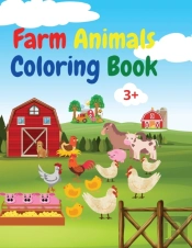Farm Animals Coloring Book