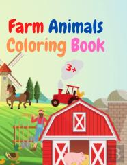 Farm Animals Coloring Book