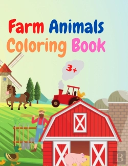 Bertrand.pt - Farm Animals Coloring Book