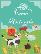 Farm Animals Coloring Books