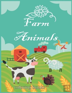 Bertrand.pt - Farm Animals Coloring Books