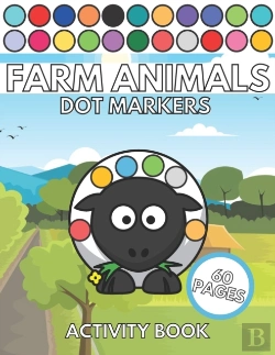Bertrand.pt - Farm Animals Dot Markers Activity Book