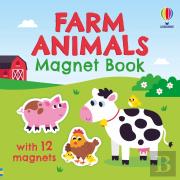 Farm Animals Magnet Book