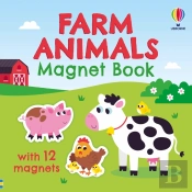 Farm Animals Magnet Book