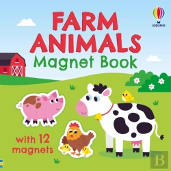 Bertrand.pt - Farm Animals Magnet Book