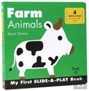 Farm Animals (Slide-And-Play)