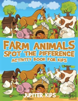 Bertrand.pt - Farm Animals Spot The Difference Activity Book For Kids