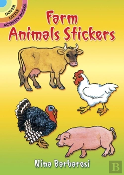 Bertrand.pt - Farm Animals Stickers