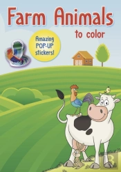 Farm Animals To Color