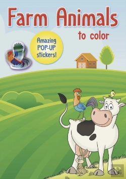 Bertrand.pt - Farm Animals To Color